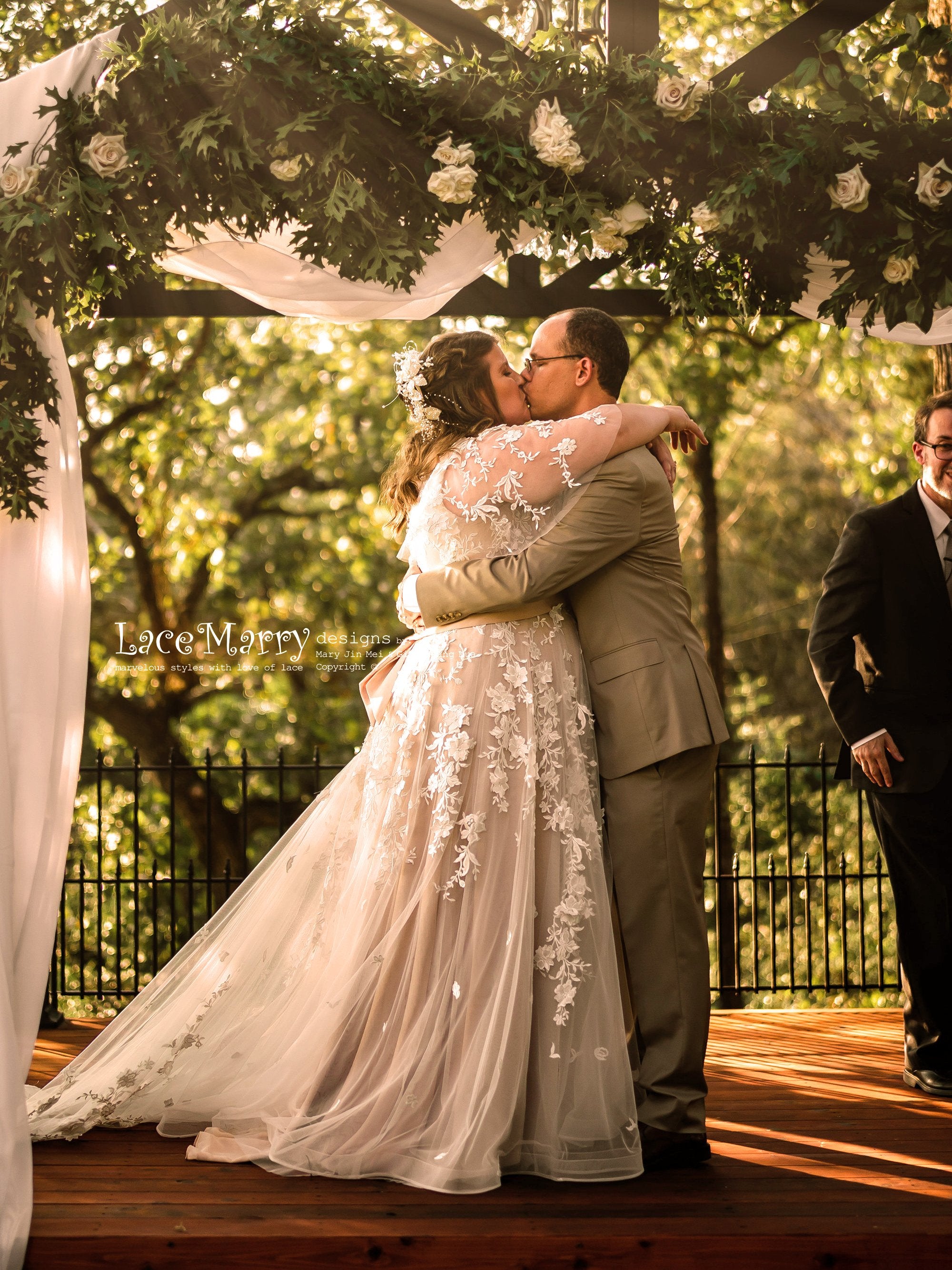 Boho wedding dress designers sale