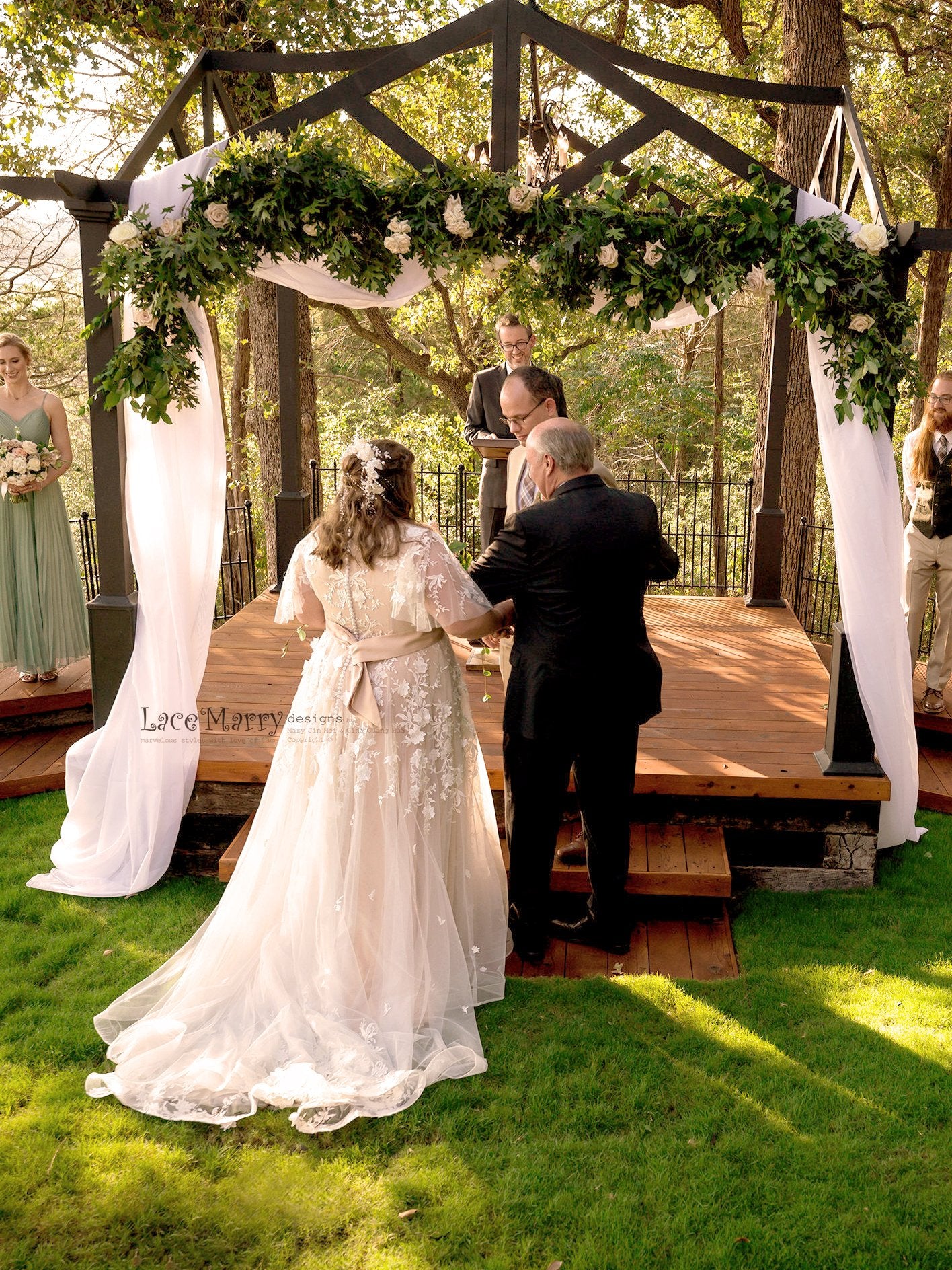Plus boho wedding dress sales