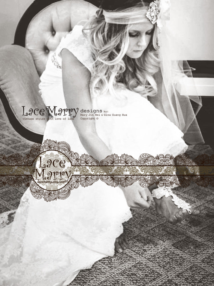 Handmade Lace Wedding Dress