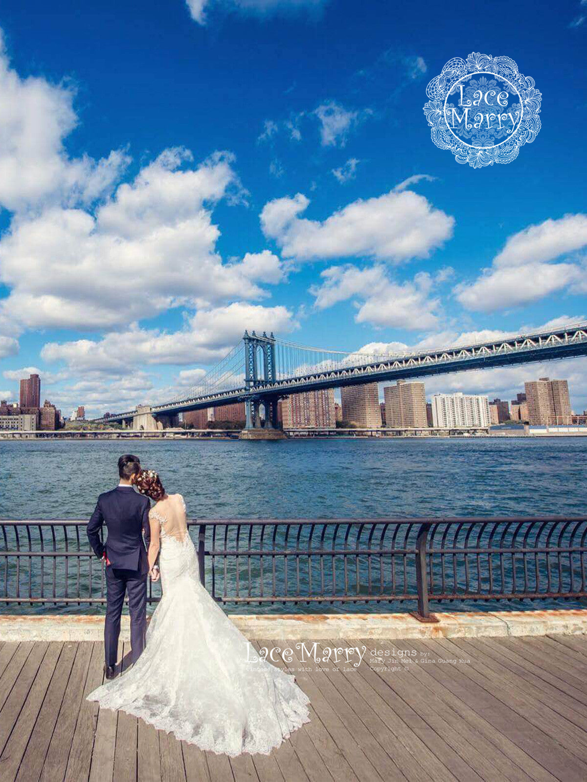 Backless Wedding Dress in Trumpet Shape