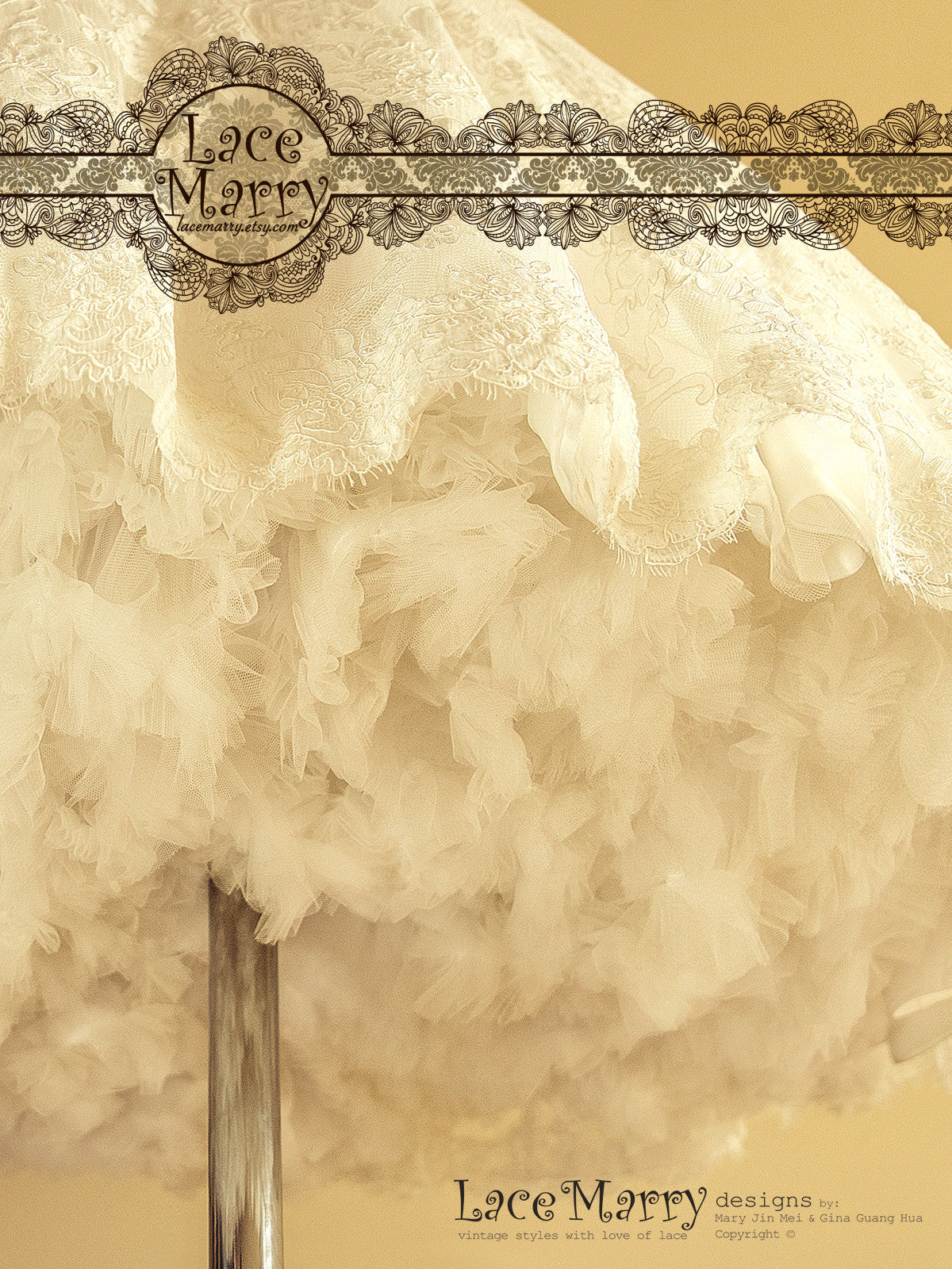 Fuller Ivory Tulle Petticoat  