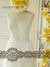 French Lacy Applique Wedding Dress