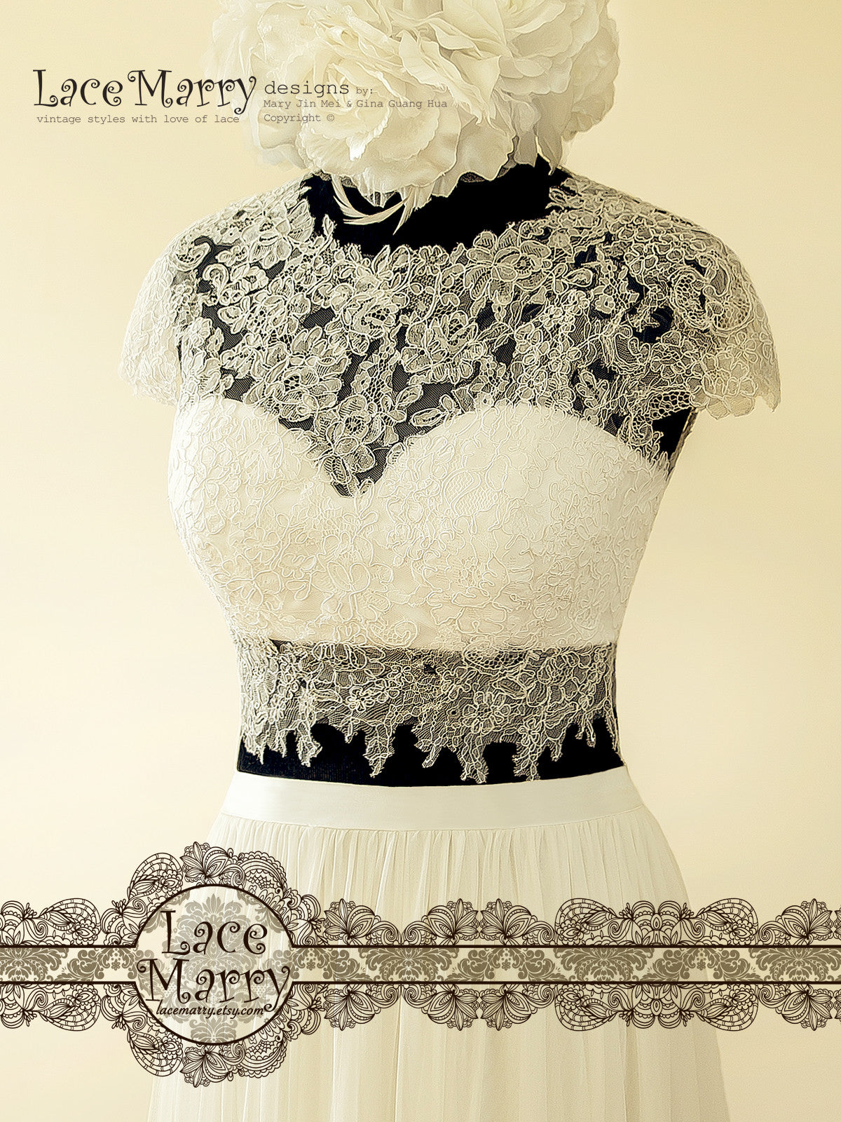 Beach Wedding Dress