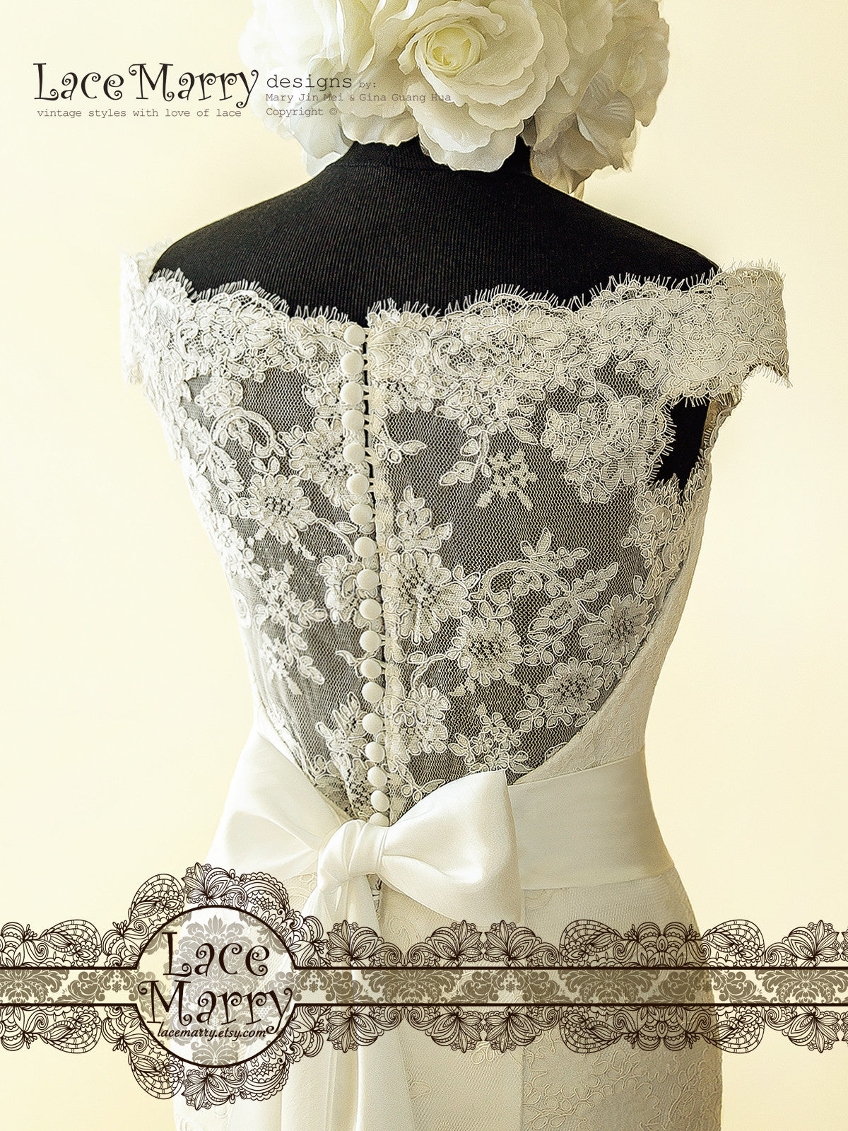 Sexy Wedding Dress with Off Shoulder Design