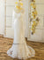 Soft French Lace Wedding Dress