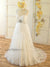 A Line Lace Wedding Dress