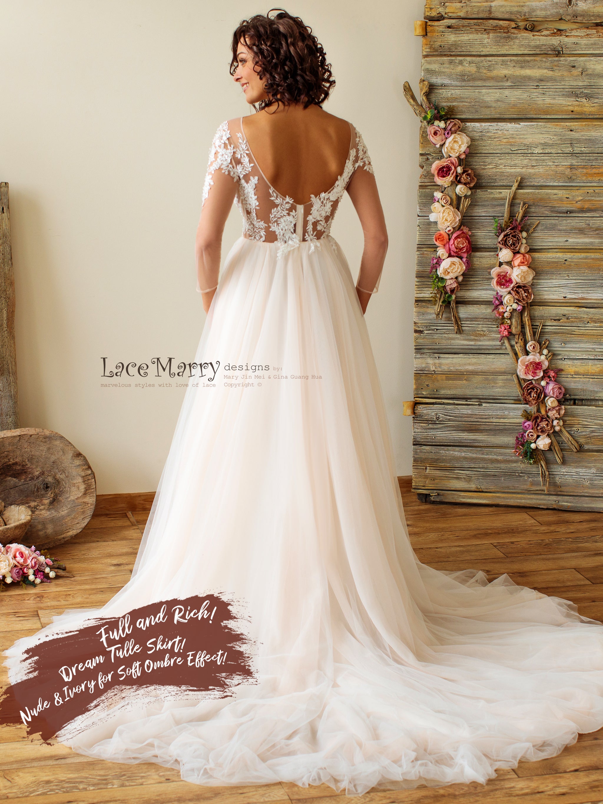 Forest Goddess Goddess Dress Flowy Boho Dresses Wedding Long Sleeves Boho Wedding Dress With Tattoo Design Forest Goddess Goddess Dress Flowy Boho Dresses Wedding Long Sleeves Boho Wedding Dress With Tattoo Design