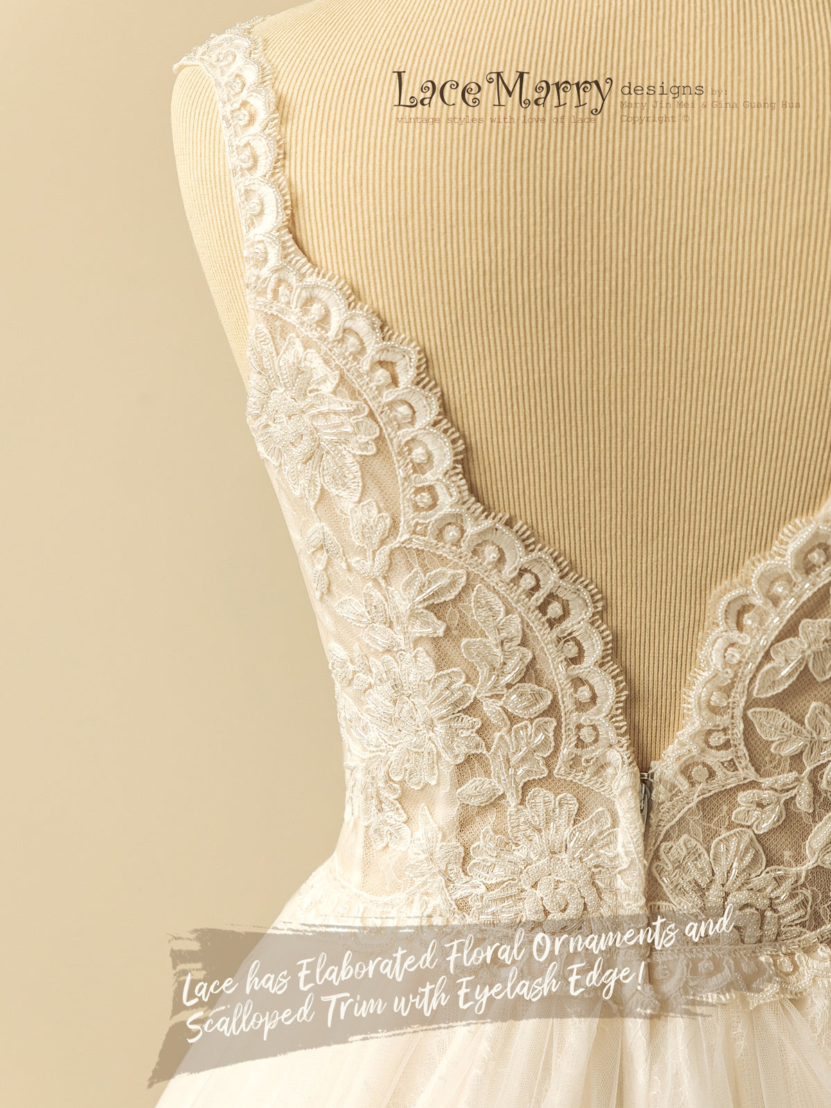Beautiful Lace Detail