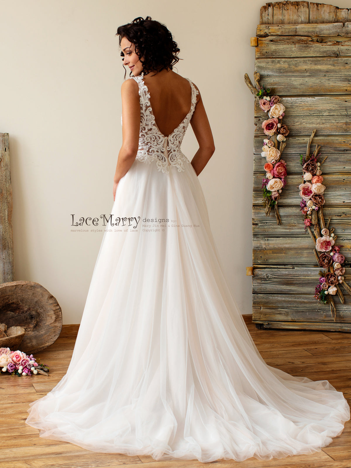Light Summer Wedding Dress