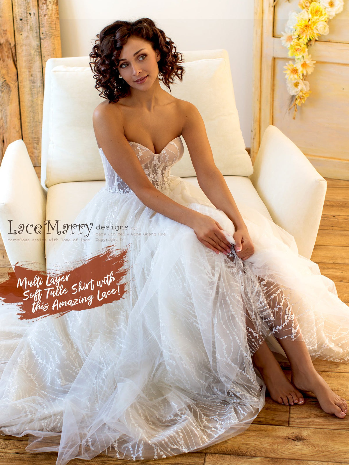 Luxury Lace Wedding Dress