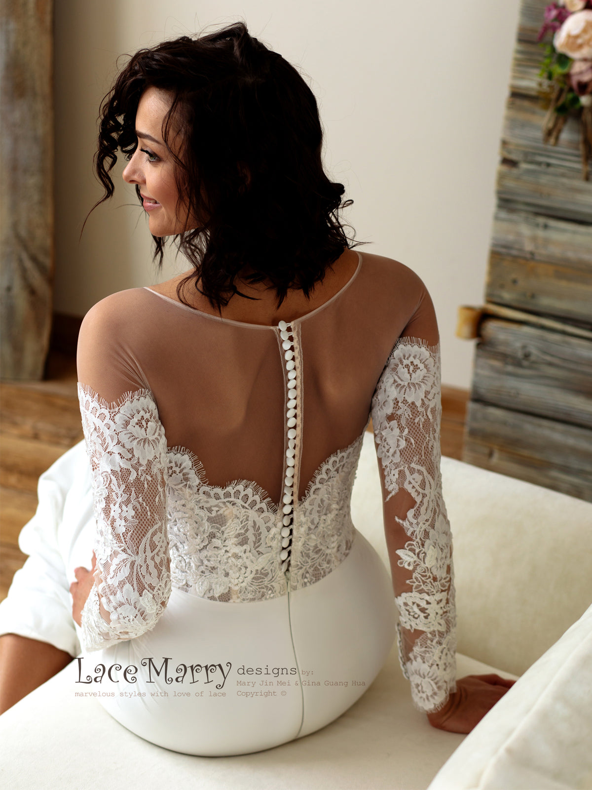Simple Wedding Dress