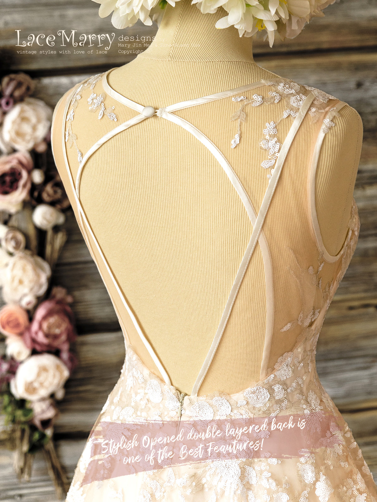 Light Wedding Dress