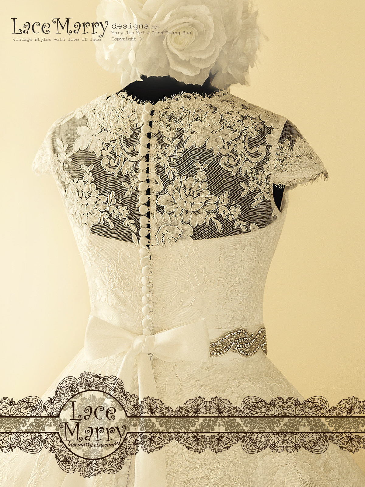 Vintage Style Wedding Dress
