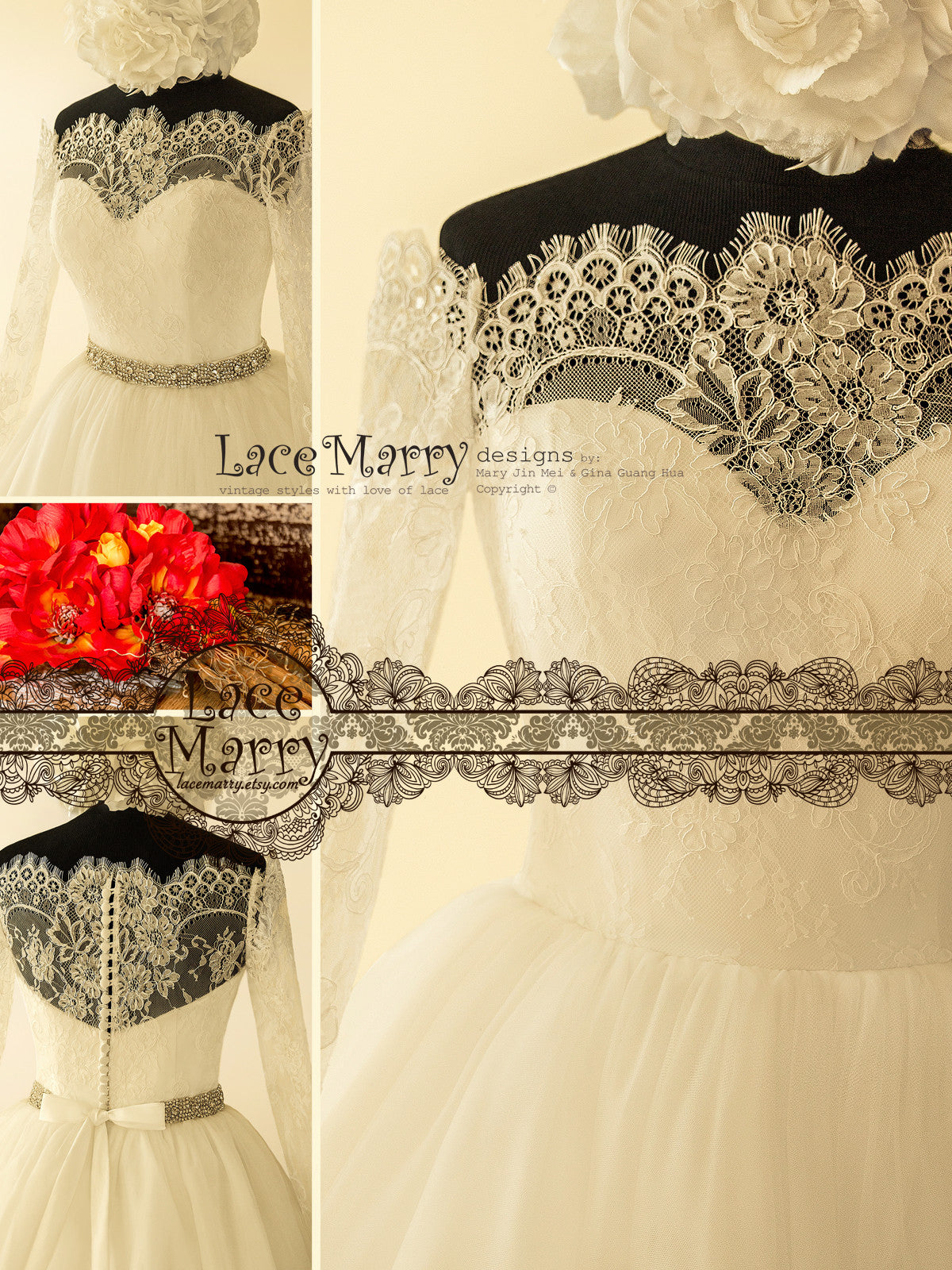 Sweetheart Neckline Ball Gown Wedding Dress