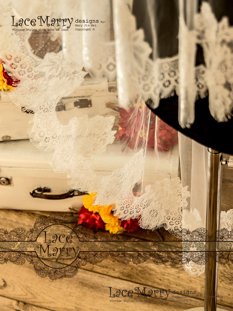 Wedding Veil with Blusher