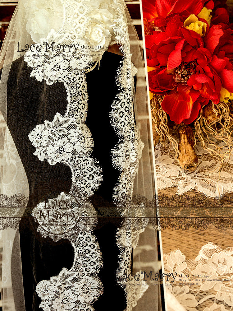 Mantilla Wedding Veil
