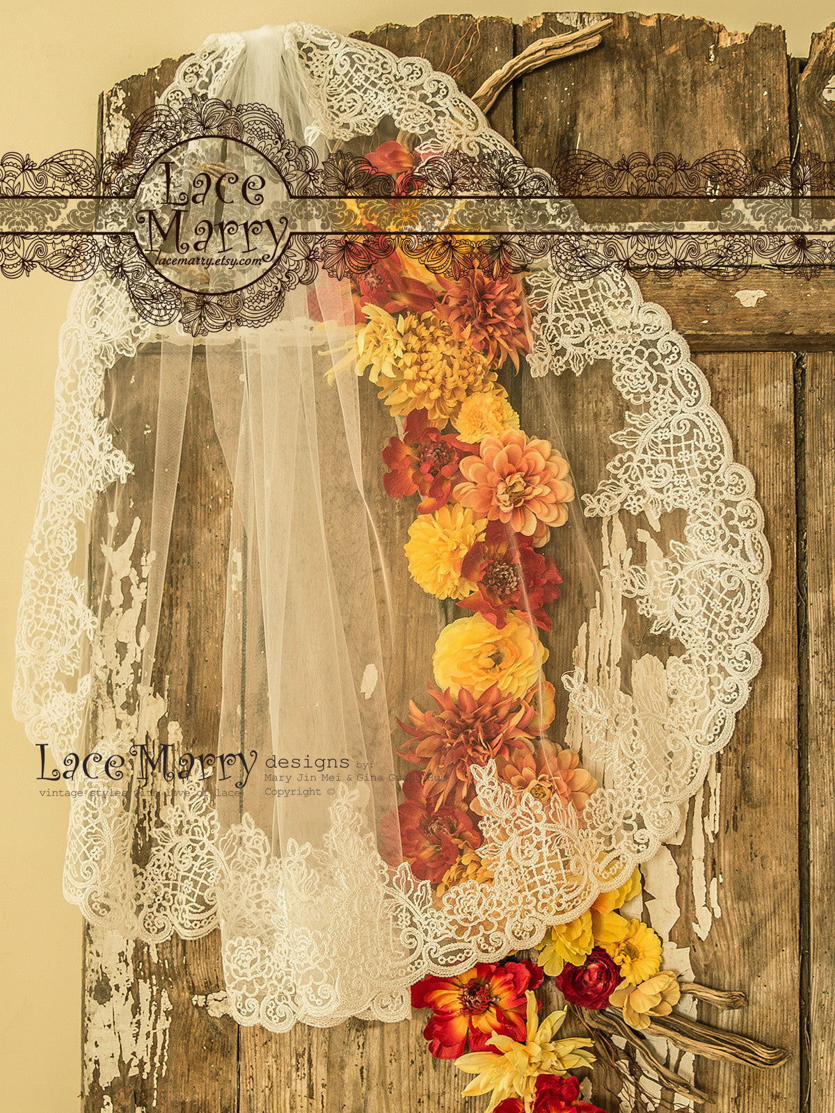 Single Tier Soft Bridal Veil