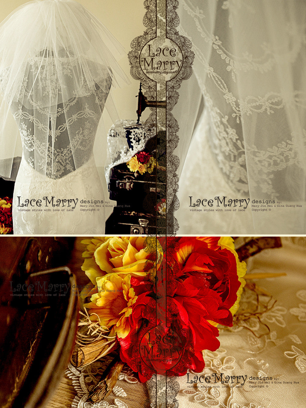 Short Bridal Veil