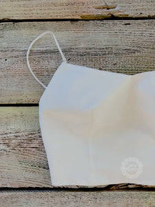 Plain Bridal Bustier